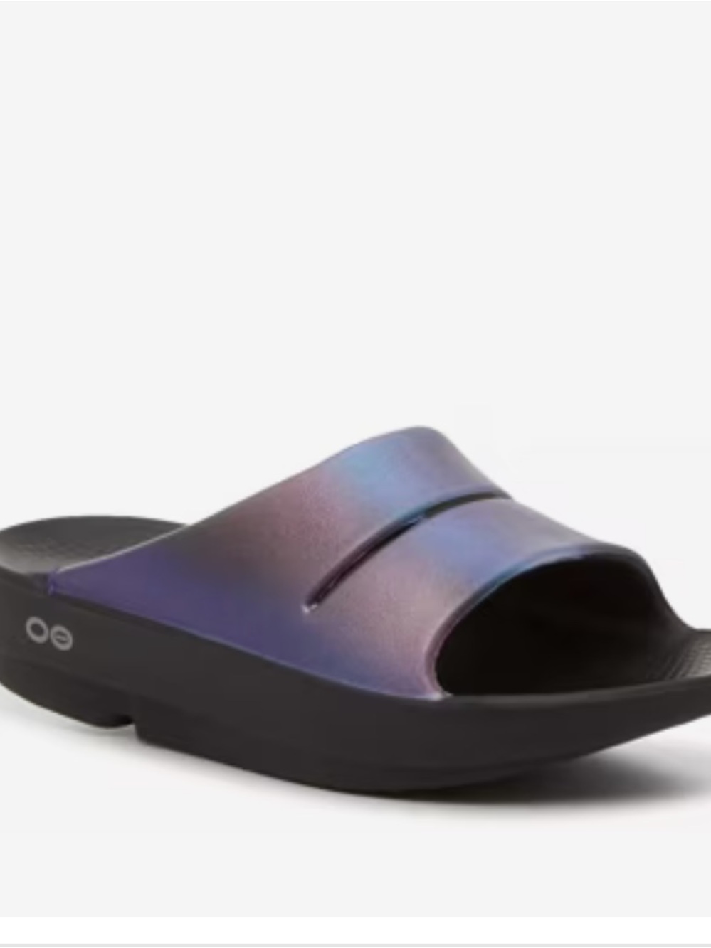 OOFOS OOahh Lux Slide Sandal - Women's size 9